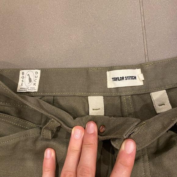 Taylor Stitch Chore Pants - Picture 9 of 10